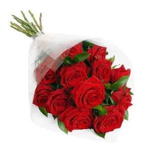 Букет красных роз